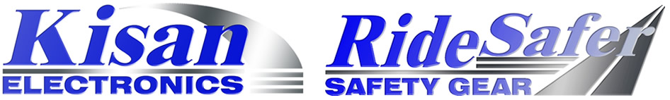 Kisan & RideSafer locations logo