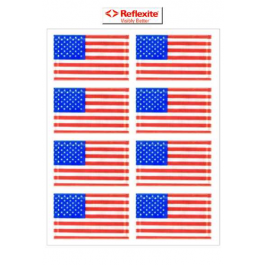 Reflective Flag Decal (stick or sew) | Designed, Developed and ...