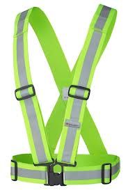 Reflective Harness with Belt  Designed, Developed and Assembled in the USA